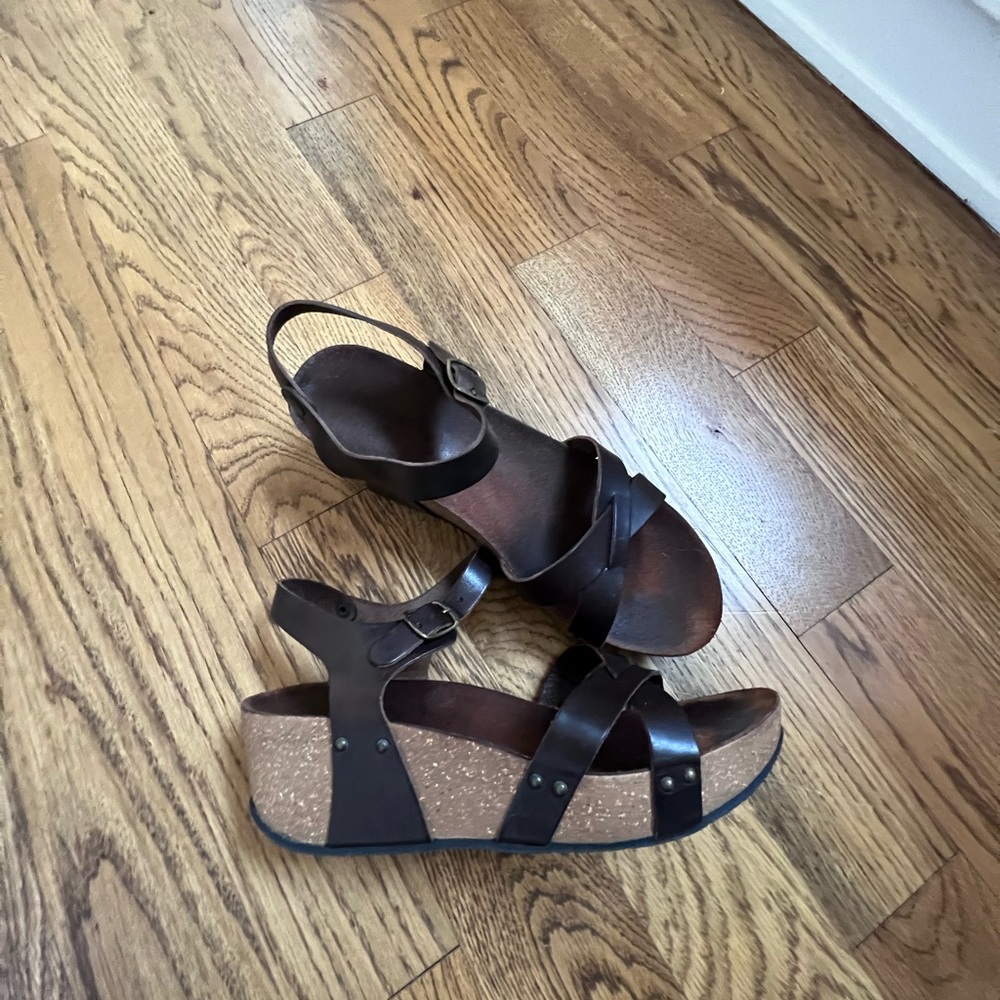 Wedge Cork Sandals